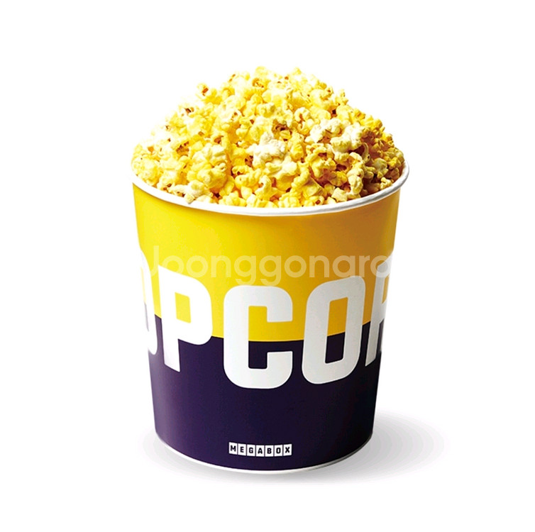 메가박스 생일 팝콘 라지 1개 판매 (오리지널/카라멜)--0