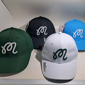 MALBON 골프볼캡,썬캡