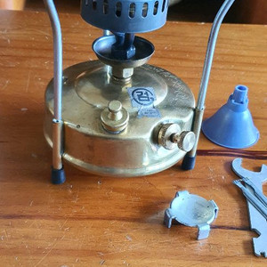 오스카 황동 석유버너