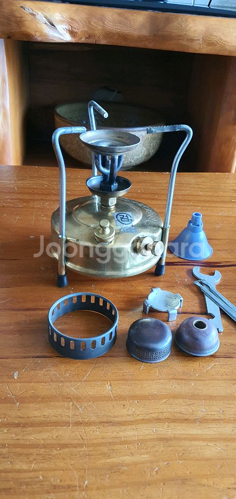 오스카 황동 석유버너--1