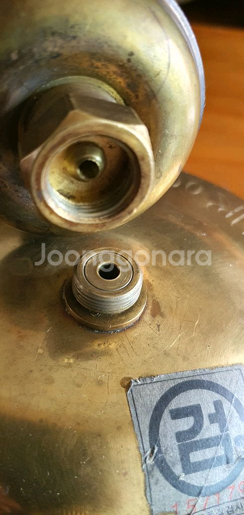 오스카 황동 석유버너--4