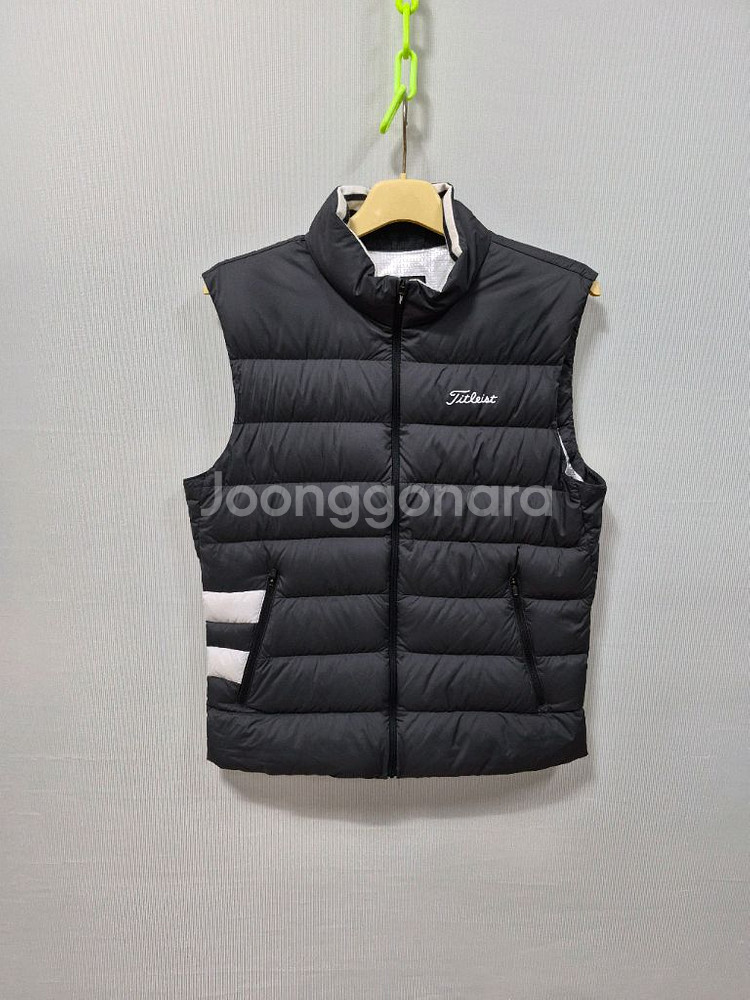 타이틀리스트 구스다운 패딩조끼95--0
