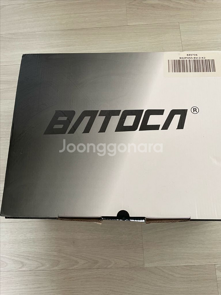 바토카 BATOCA S4 무선 광택기 폴리셔 팝니다.--1