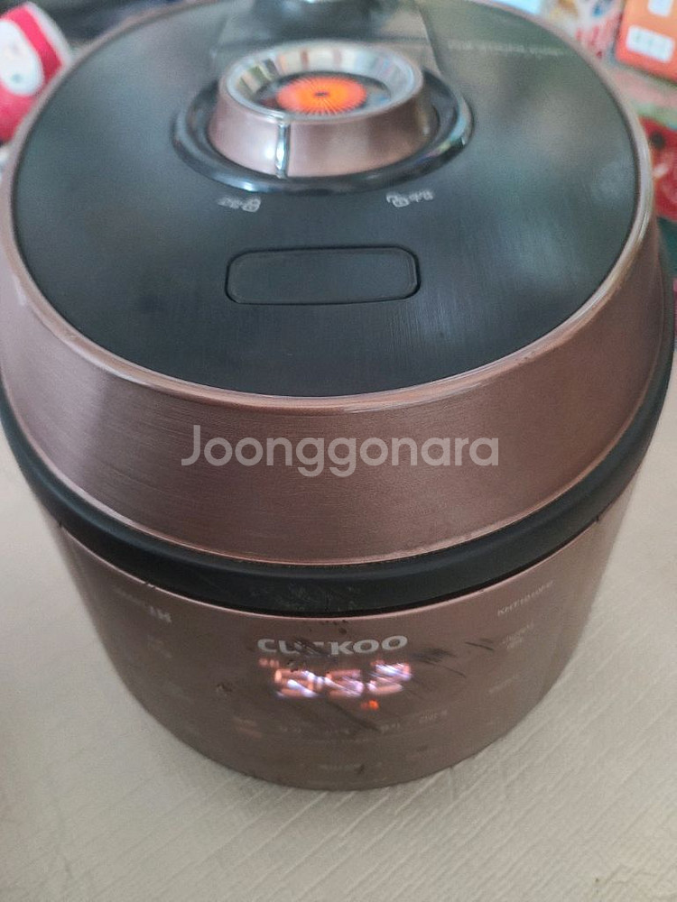 쿠쿠 ih 10인용 전기 밥솥 kht1010fb--0