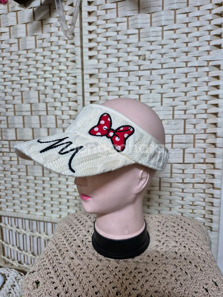 디즈니정품여성골프모자프리--0