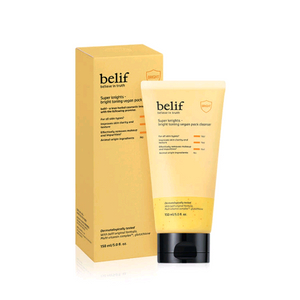 빌리프 슈퍼 나이츠 브라이트 토닝 비건 팩 클렌저