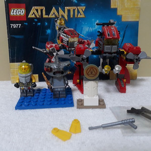 레고7977 아틸란티스 해저스트라이더