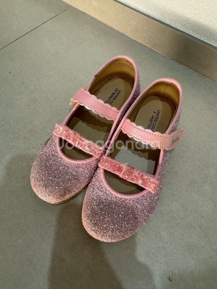 베네통 키즈 여아 구두 170--0