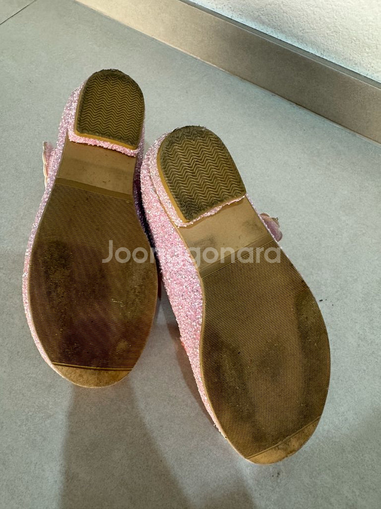 베네통 키즈 여아 구두 170--2