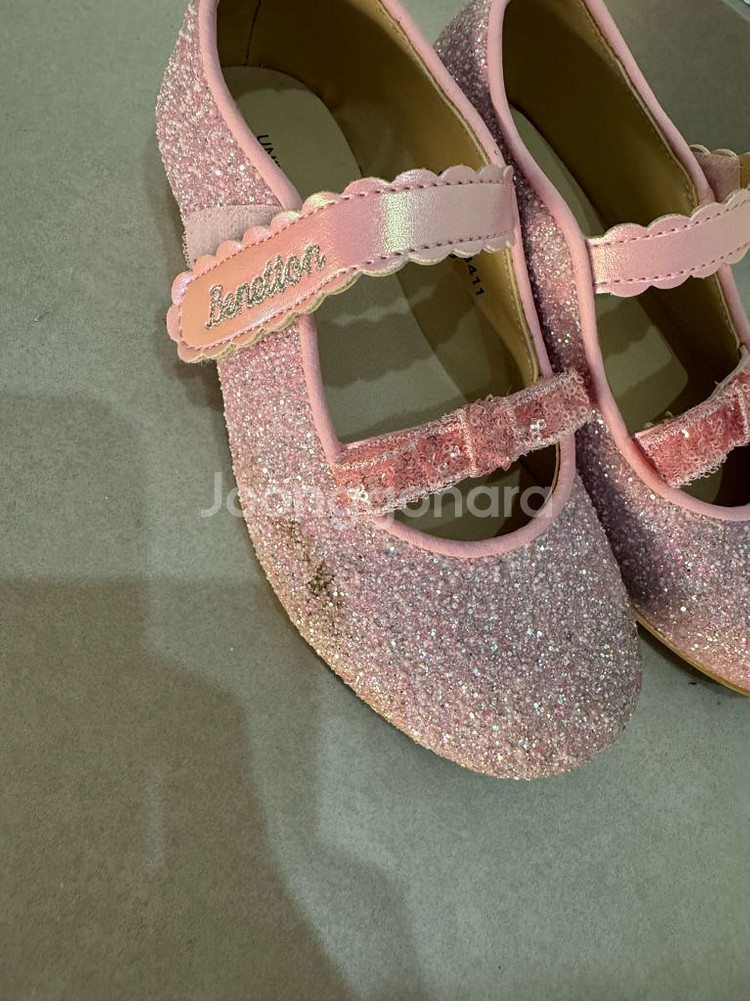 베네통 키즈 여아 구두 170--1