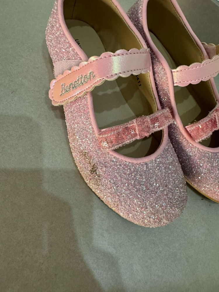 베네통 키즈 여아 구두 170--1