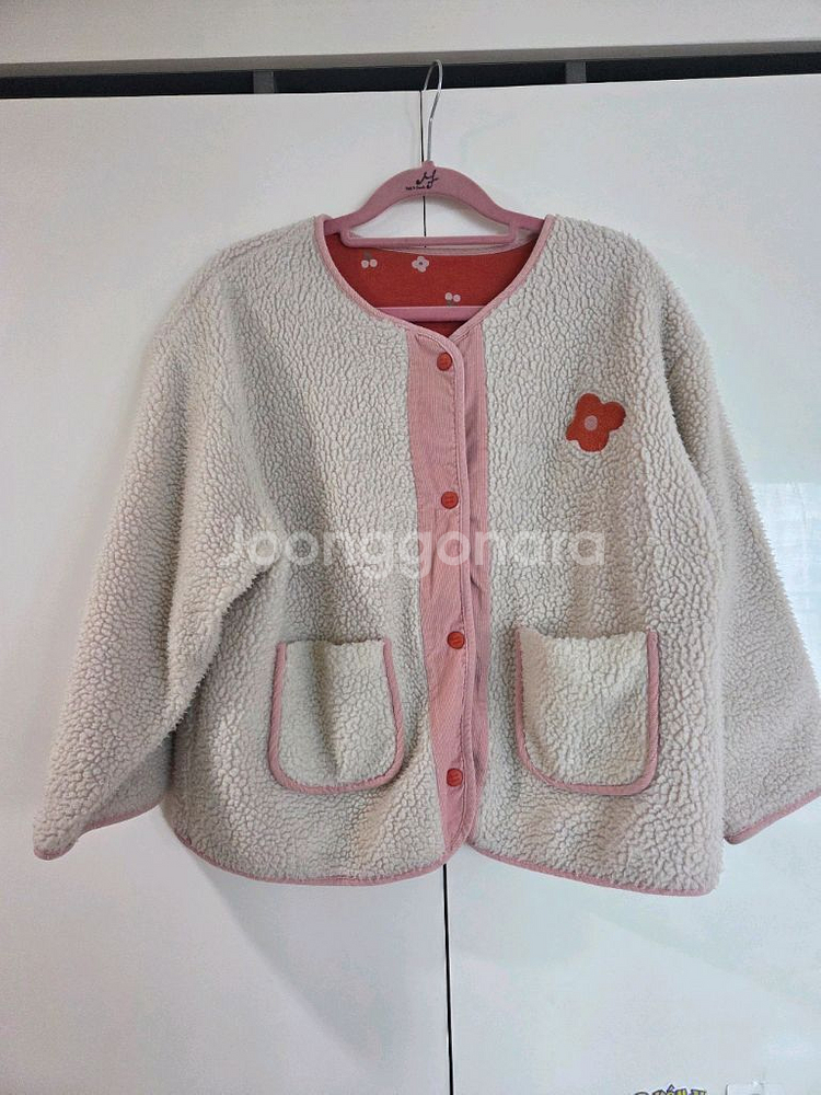 로아앤제인 리버시블 점퍼--0