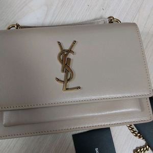 정품 생로랑 모노그램 선셋백 미니