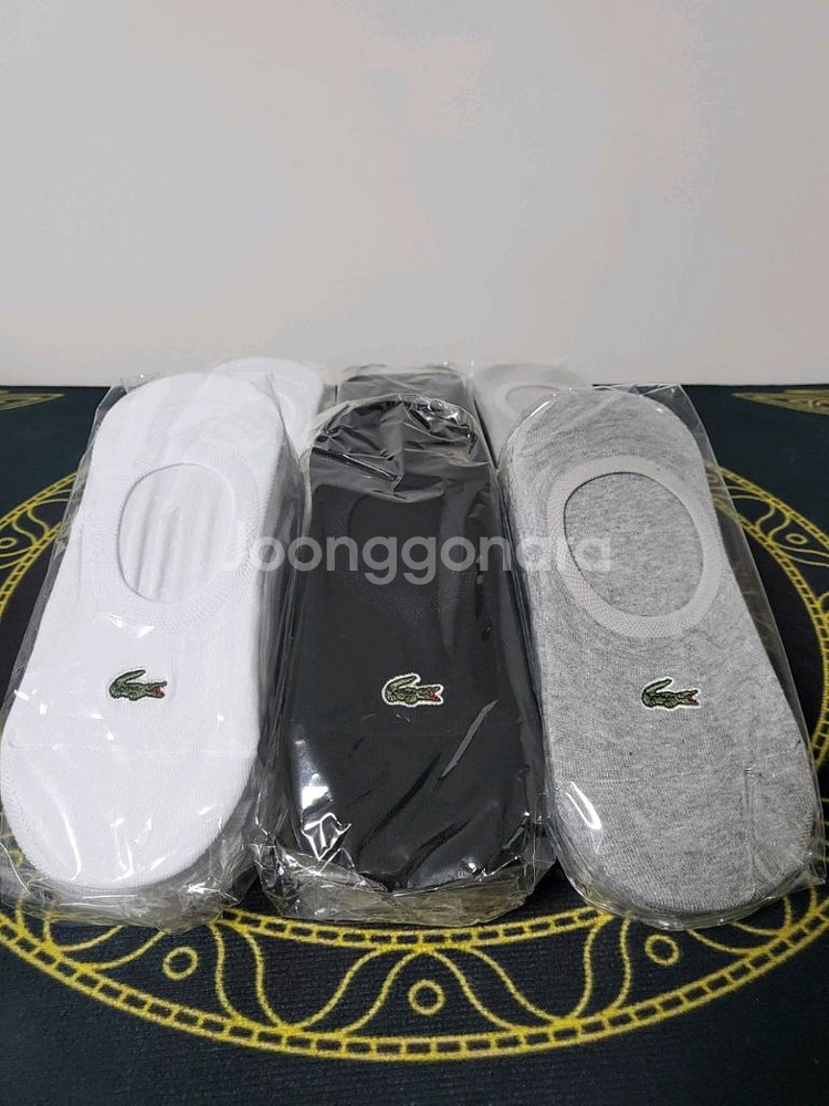 라코스테/나이키 덧신 양말 (남.여)--1