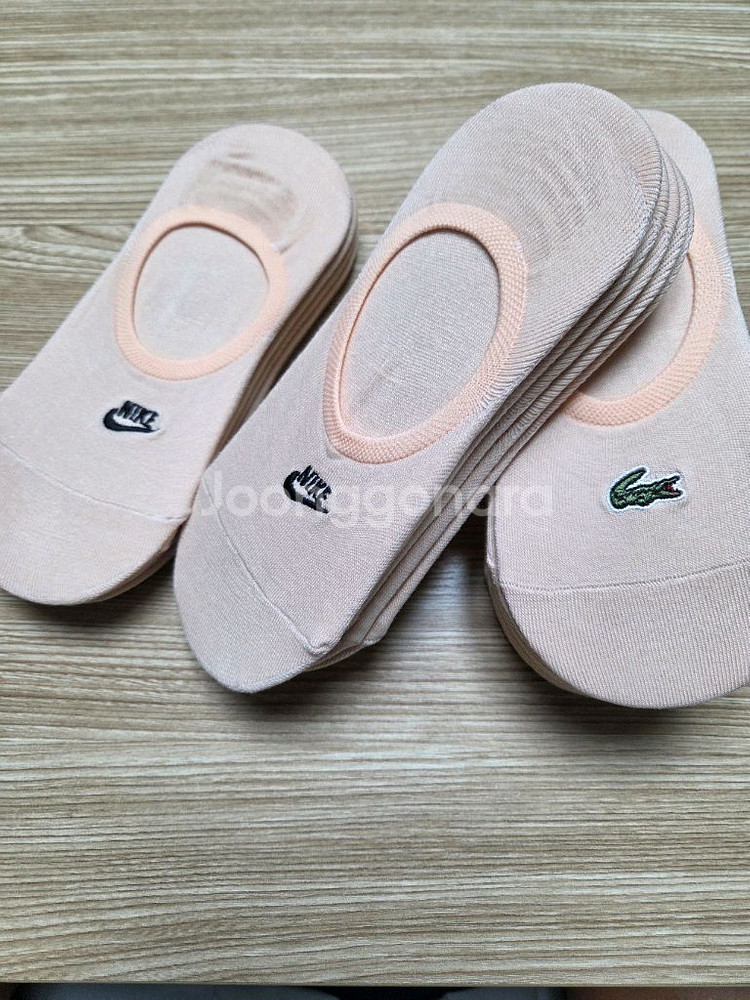 라코스테/나이키 덧신 양말 (남.여)--3