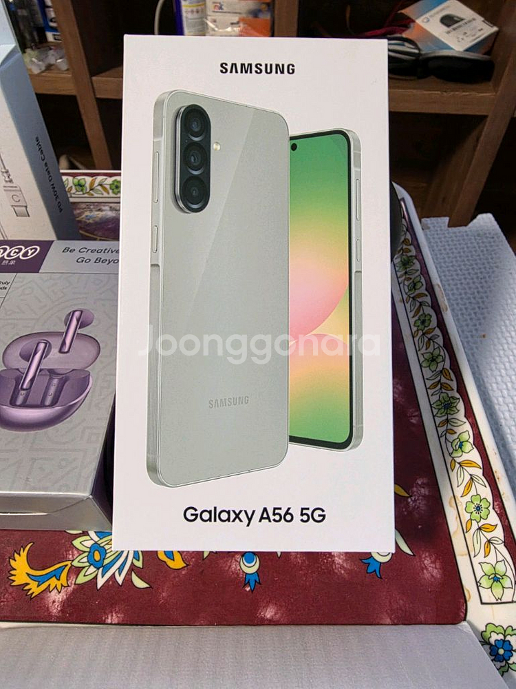 삼성 갤럭시 A56 5G 어썸 올리브 색상 상태 최상급--0