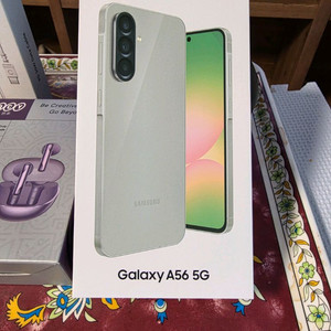 삼성 갤럭시 A56 5G 어썸 올리브 색상 상태 최상급