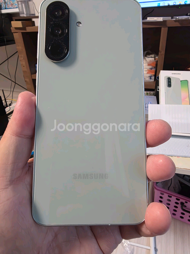 삼성 갤럭시 A56 5G 어썸 올리브 색상 상태 최상급--5