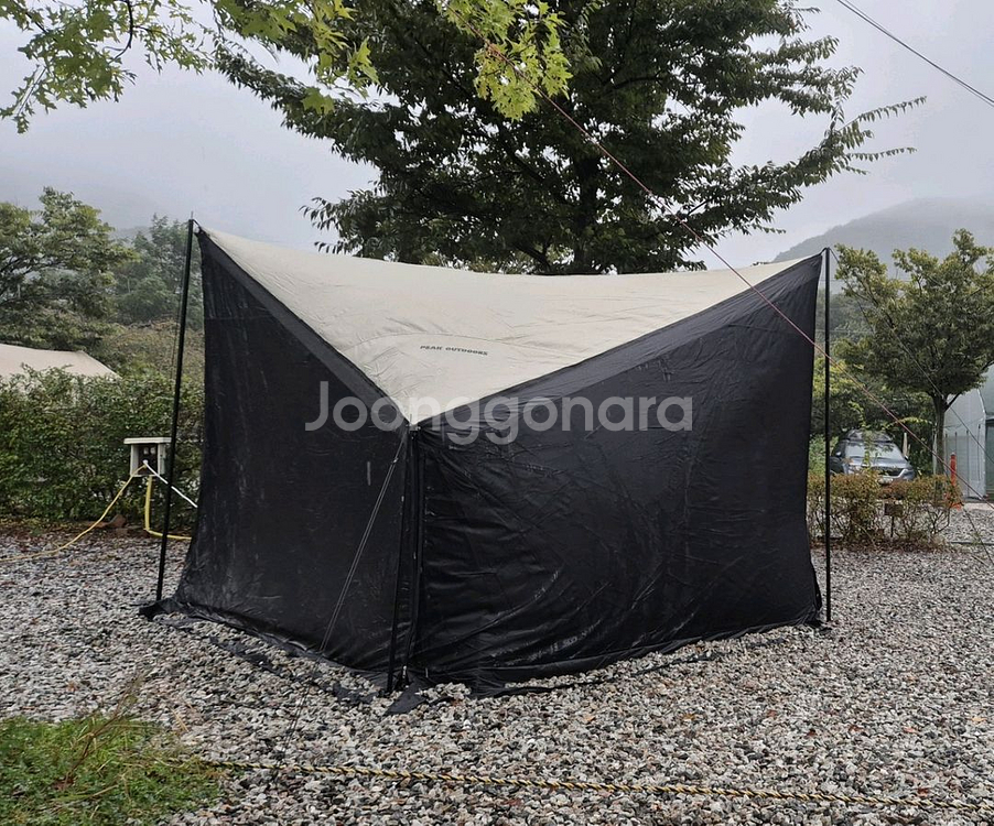 캠핑 텐트 메시 스크린 타프--0