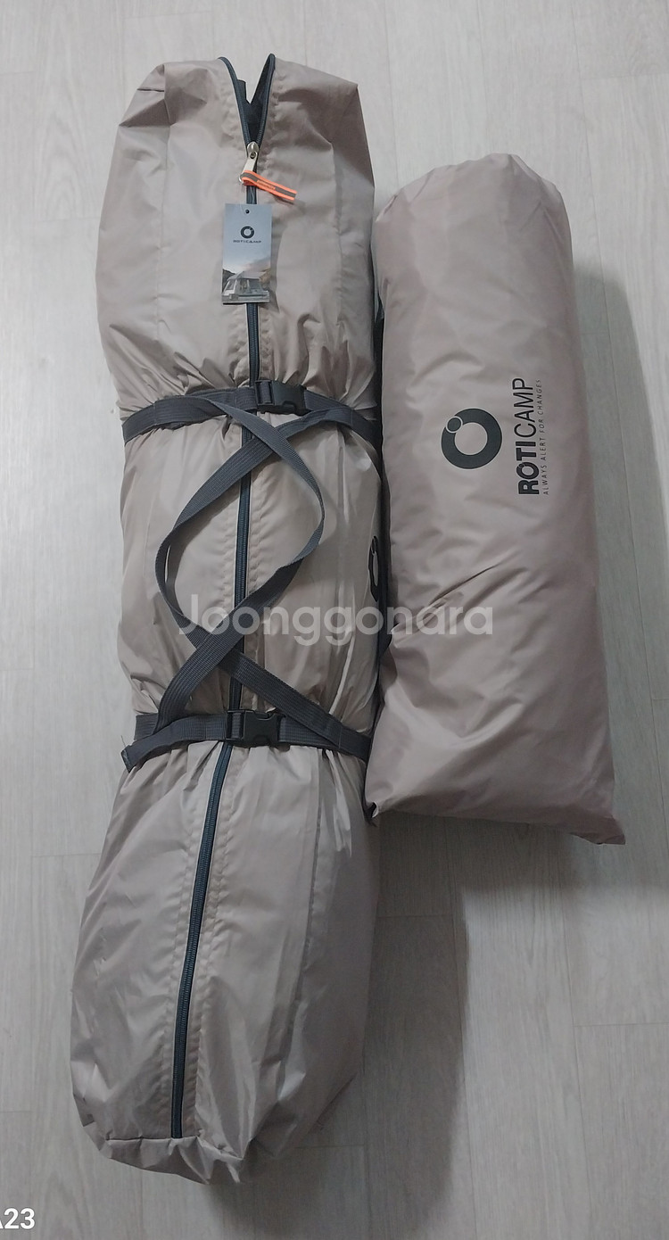 로티육각자동대형돔원터치텐트,전용방한커버--4