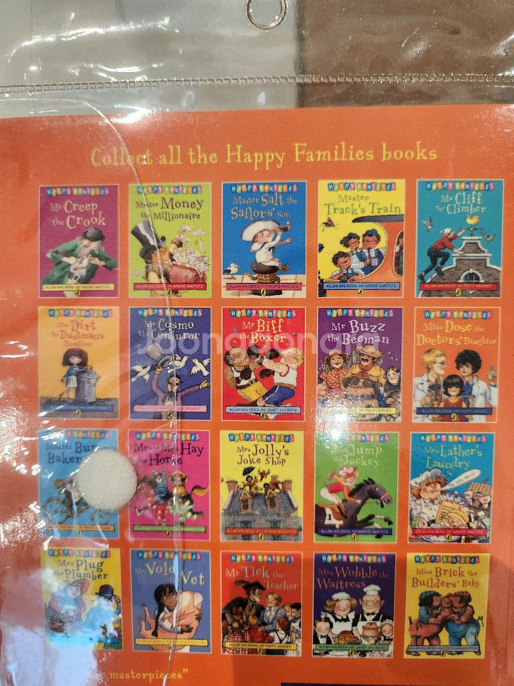 잠수네 영어 원서 J4 J3 happy families--1