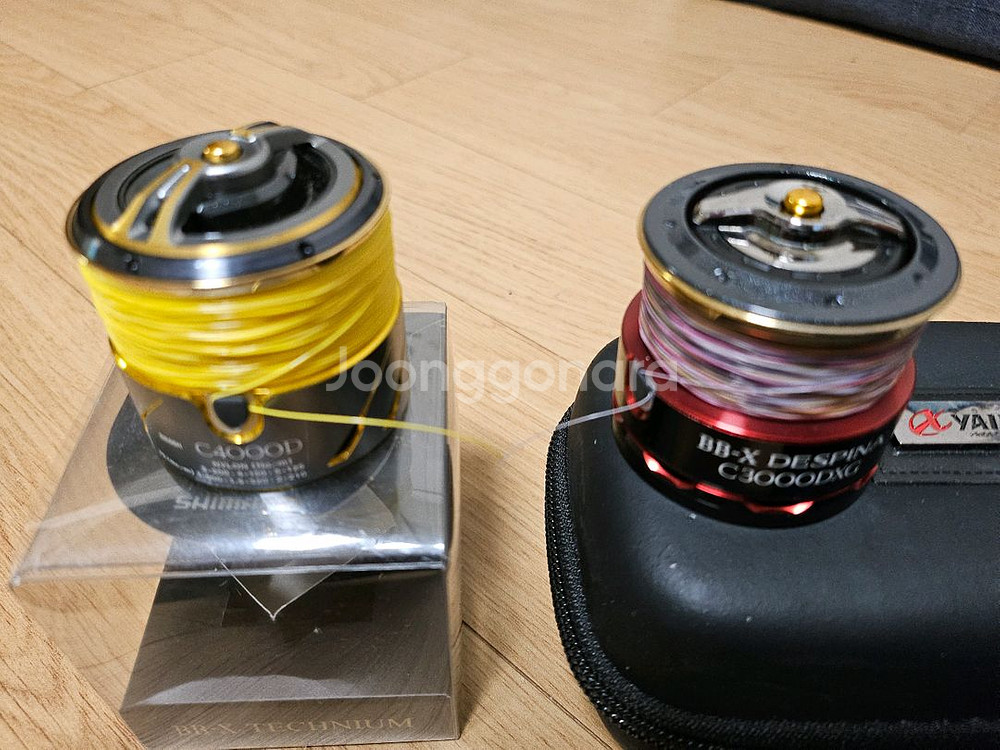 BBX테크늄 (좌핸)숏트 보조스풀(가격조정)--1