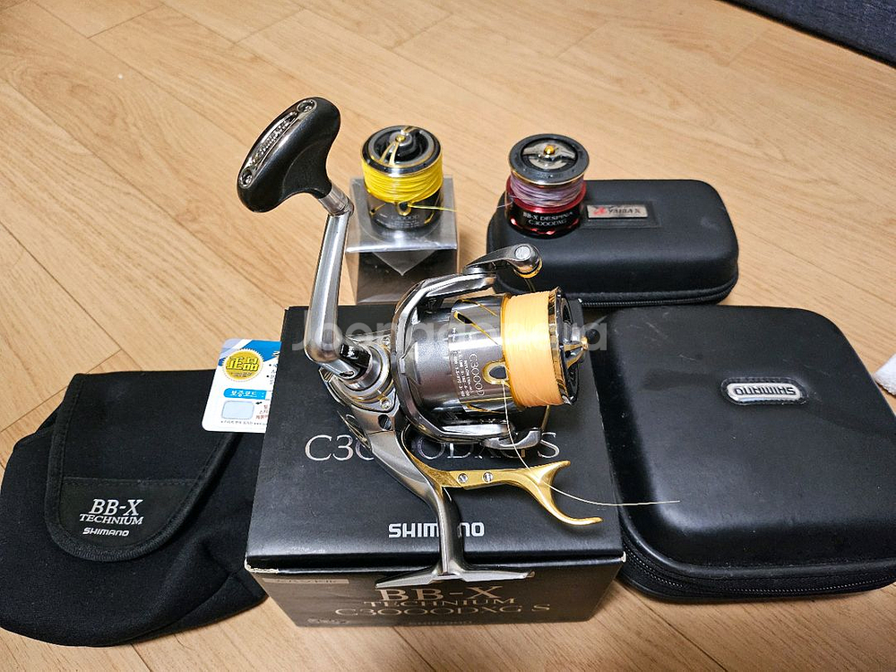 BBX테크늄 (좌핸)숏트 보조스풀(가격조정)--0