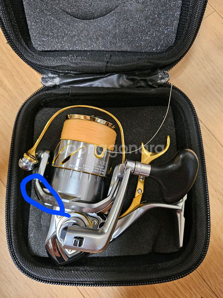 BBX테크늄 (좌핸)숏트 보조스풀(가격조정)--8