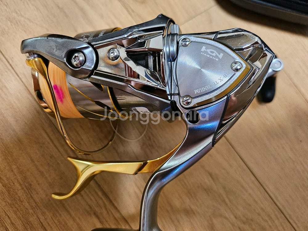 BBX테크늄 (좌핸)숏트 보조스풀(가격조정)--4