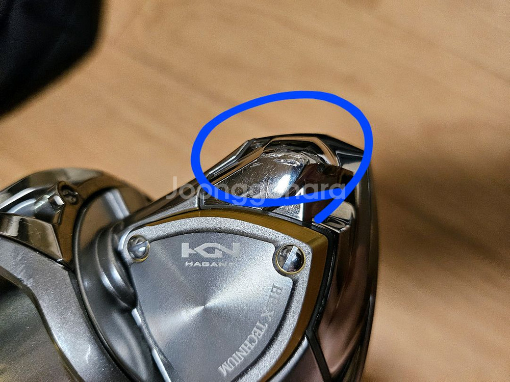 BBX테크늄 (좌핸)숏트 보조스풀(가격조정)--7