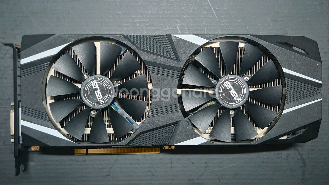 ASUS RTX 2060--0
