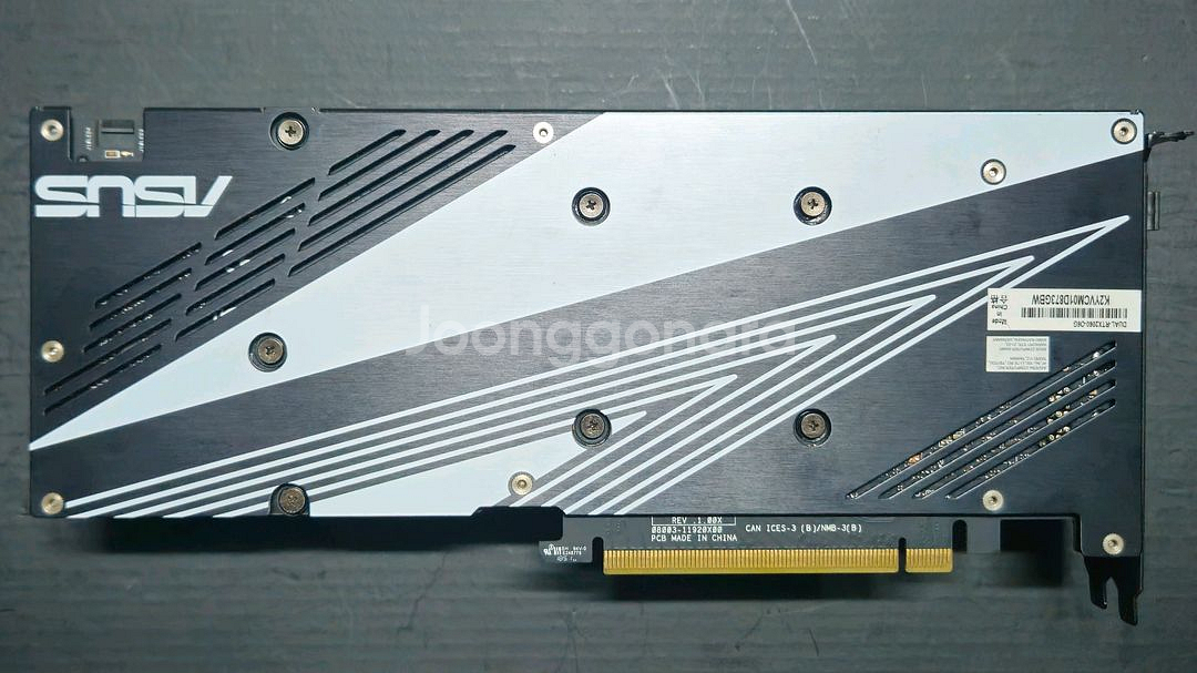 ASUS RTX 2060--1