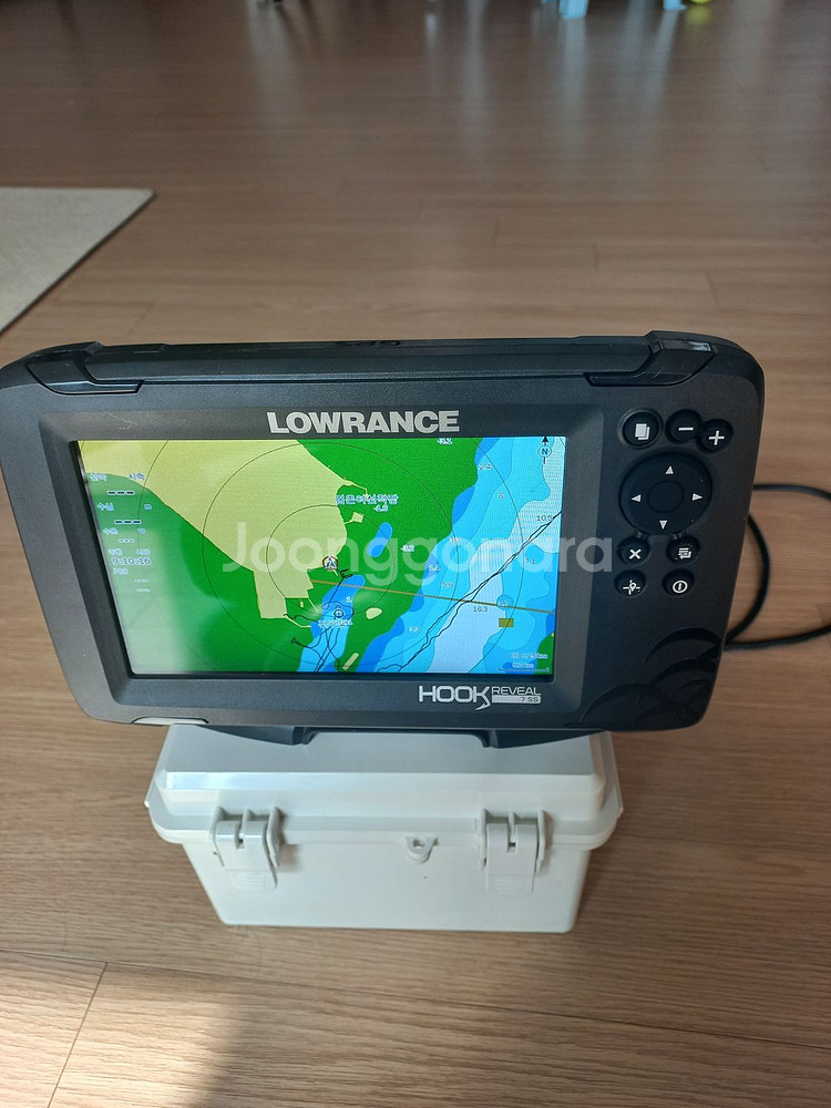 고무보트 + 선외기 + 어탐기 풀세트--6