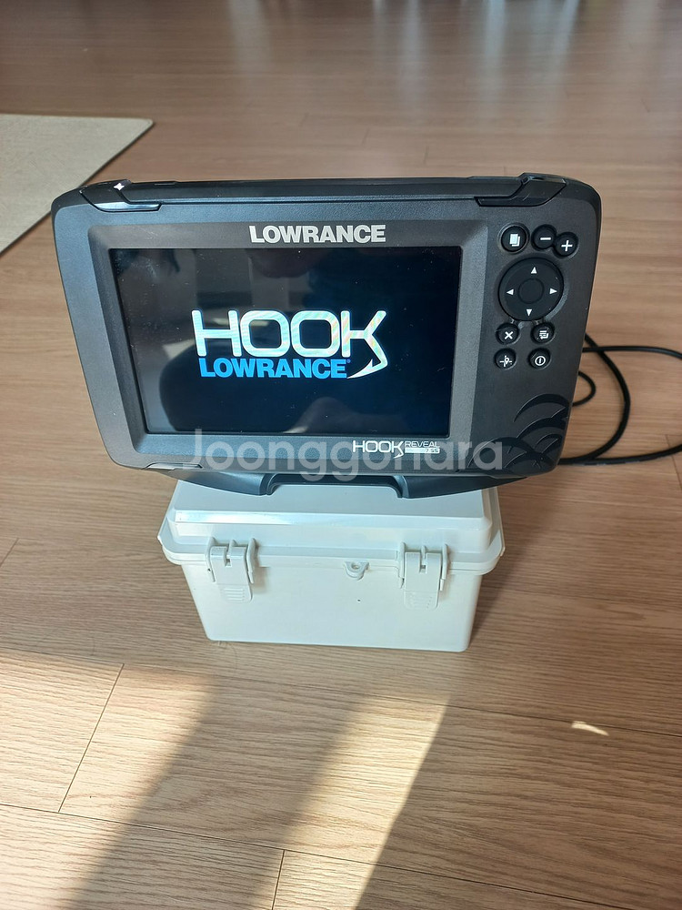 고무보트 + 선외기 + 어탐기 풀세트--5