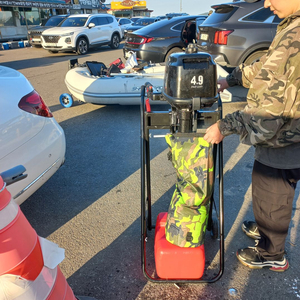 고무보트 + 선외기 + 어탐기 풀세트