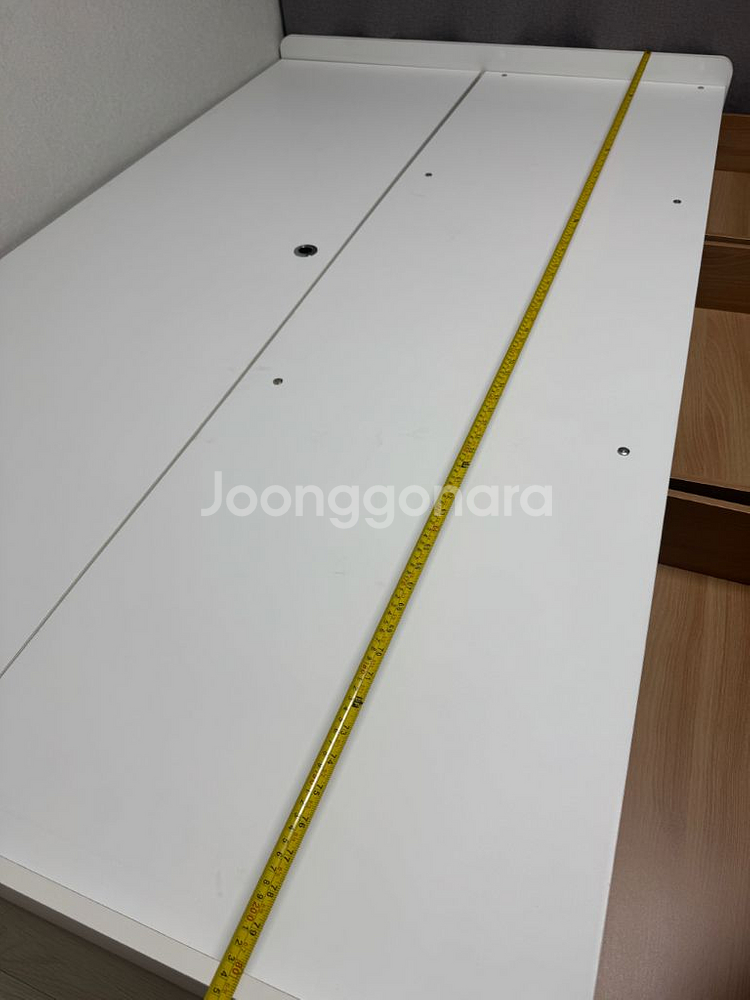 슈퍼싱글(SS) 무헤드 빅수납 서랍 침대 프레임--4