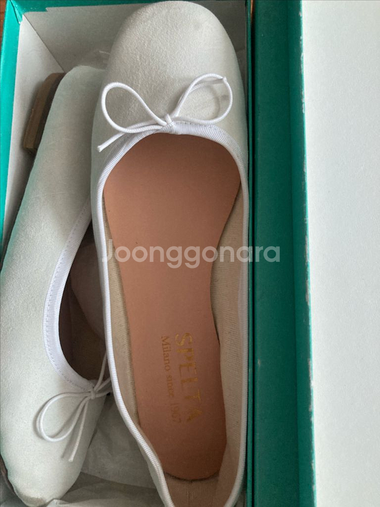 스펠타 밀라노 스웨이드 플랫--0