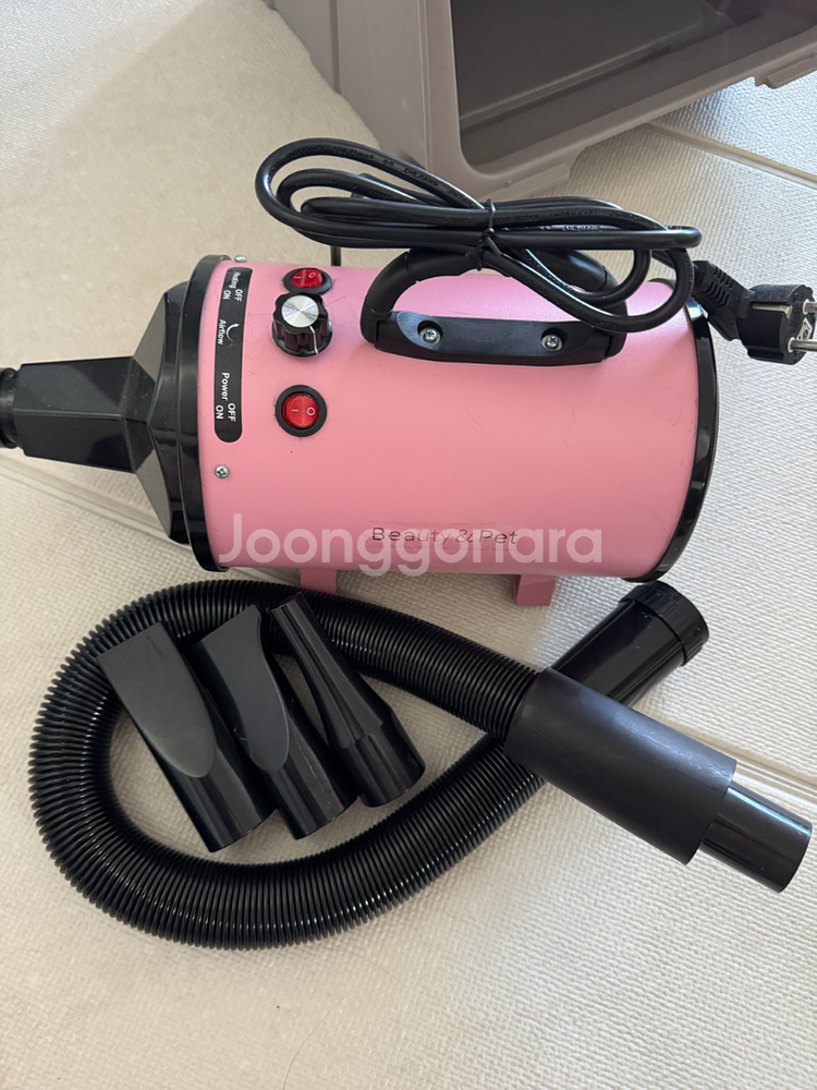 뷰티앤펫 펫드라이기 에어탱크--0