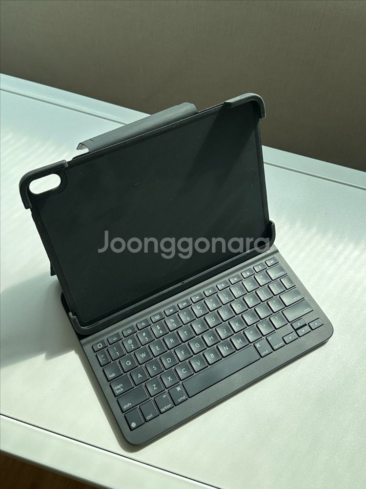 로지텍 Slim folio pro 아이패드 프로2호환--0