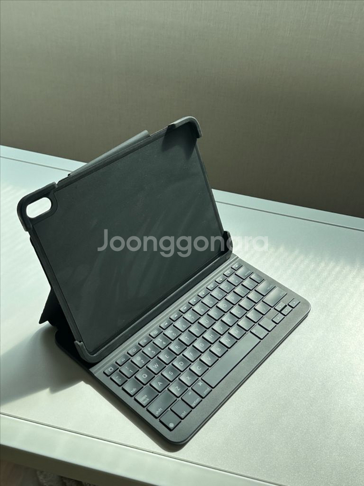 로지텍 Slim folio pro 아이패드 프로2호환--1