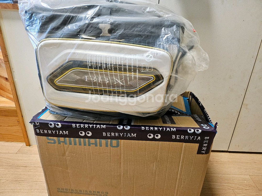 시마노 보조가방 쿨백 ba-112n--0