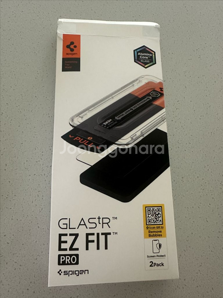 슈피겐 아이폰 17프로맥스 보호필름--0