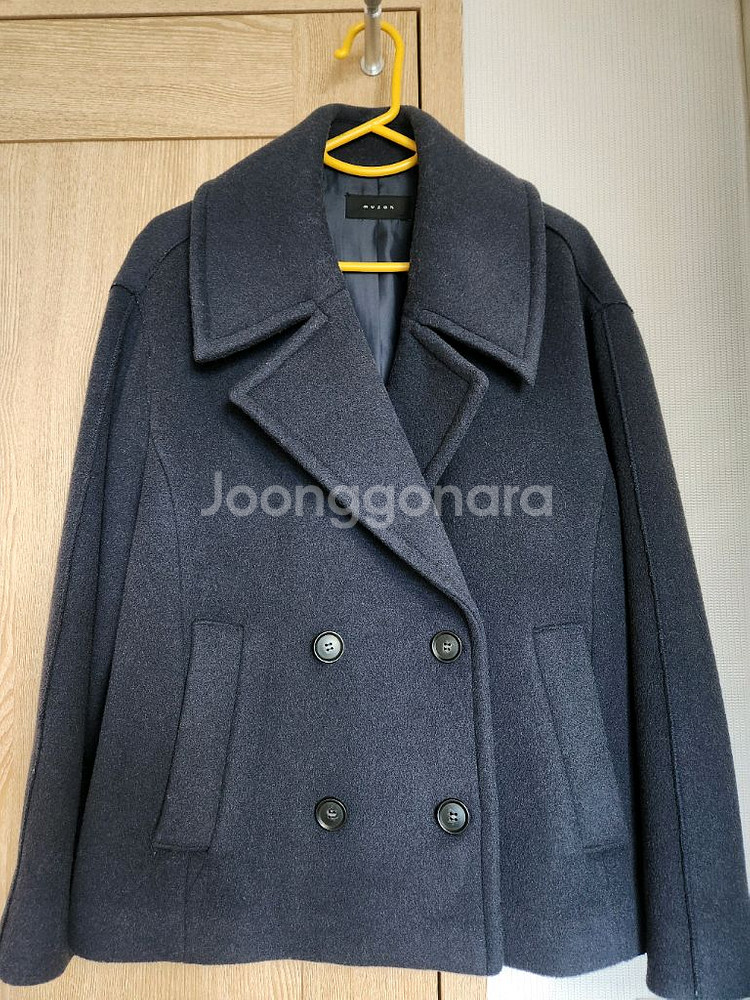 네이비 코트 여성용.--1