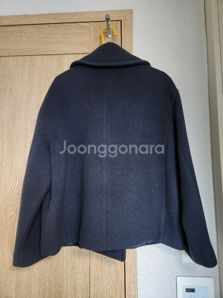 네이비 코트 여성용.--4