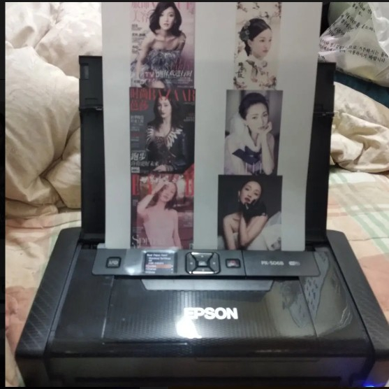 epson px-s06b 무선휴대용 프린터-wifi지원 이미지