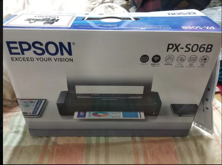 epson px-s06b 무선휴대용 프린터-wifi지원 이미지