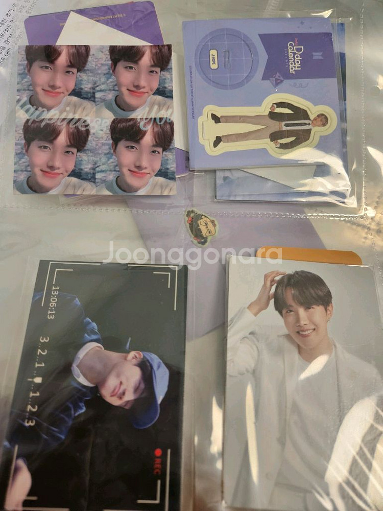 방탄 포카판매 비공굿 포함--0