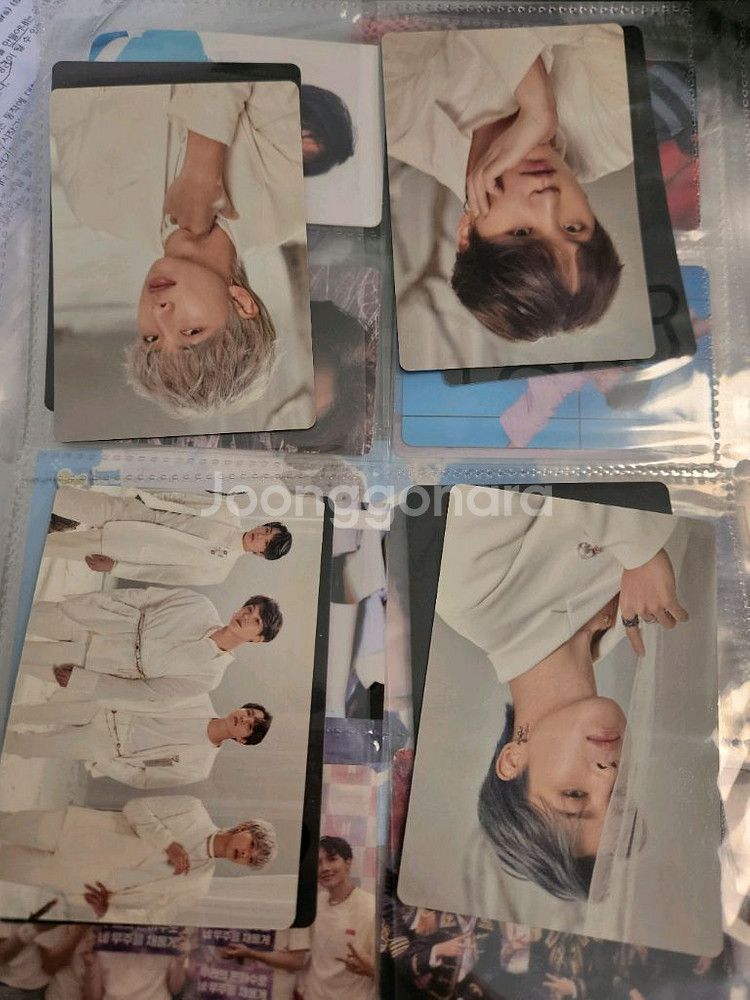 방탄 포카판매 비공굿 포함--4