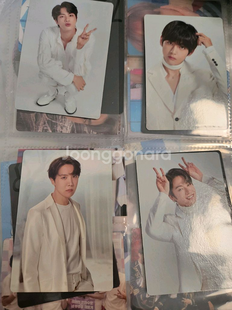 방탄 포카판매 비공굿 포함--9