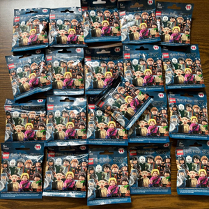 레고 71022 해리포터 미니피규어 시즌 1 (21종)